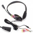 Earphone Headphone w/ Microphone MIC VOIP Headset Skype