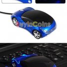 Car USB 2.0 3D Optical Mouse Mice for PC Laptop