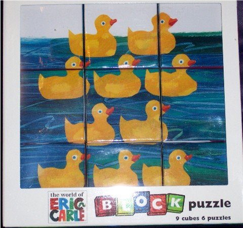 eric carle rubber duck book