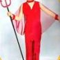 Child's Devil Deluxe Hot Stuff Halloween Costume SZ Med 8-10