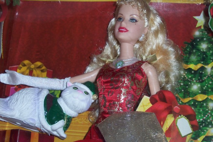 barbie christmas carol dress