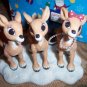 rudolph and clarice figurine