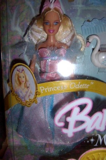 barbie as odette