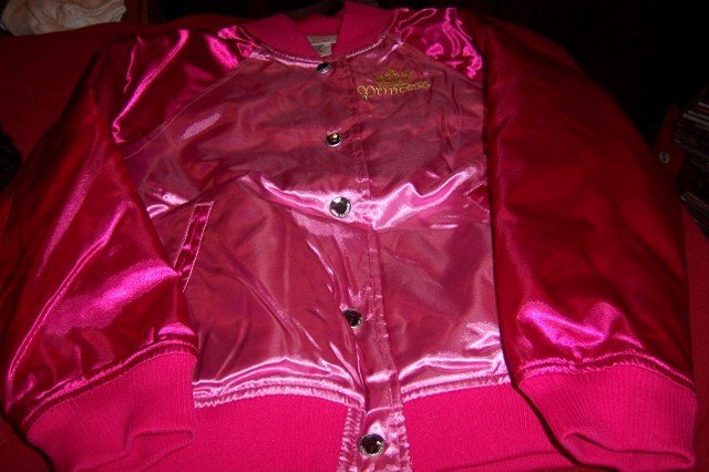 disney princess varsity jacket