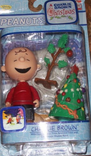 Peanuts Charlie Brown Christmas Figure Pathetic Tree