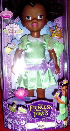 Princess  Frog Tiana Toddler 14 Inch Doll-7479