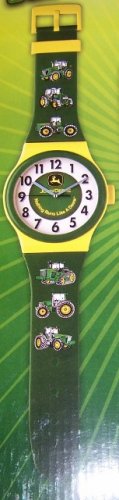 john deere wrist watch