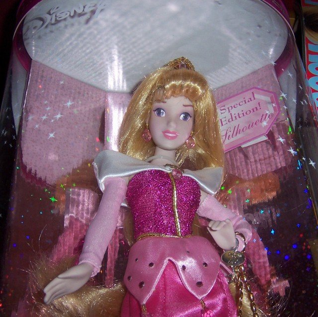 Brass Key Sleeping Beauty Aurora SE Doll