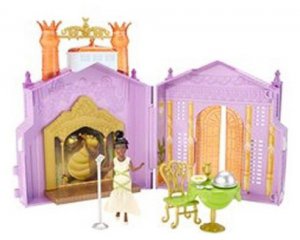 princess tiana restaurant playset