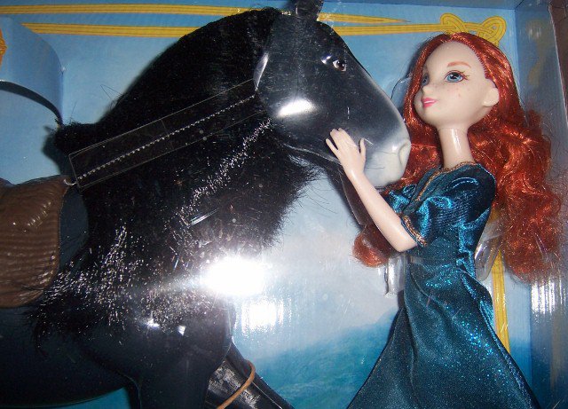 merida and angus doll set