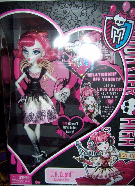 monster high ca cupid