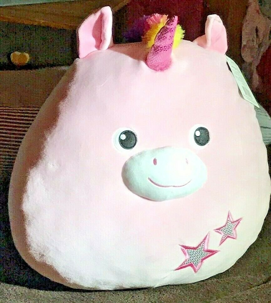 unicorn squishy plush