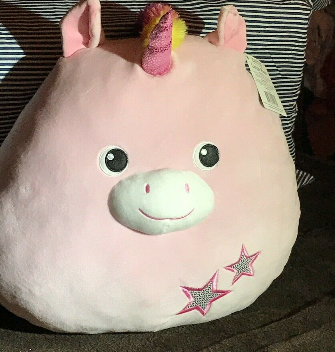 easter unicorn plush