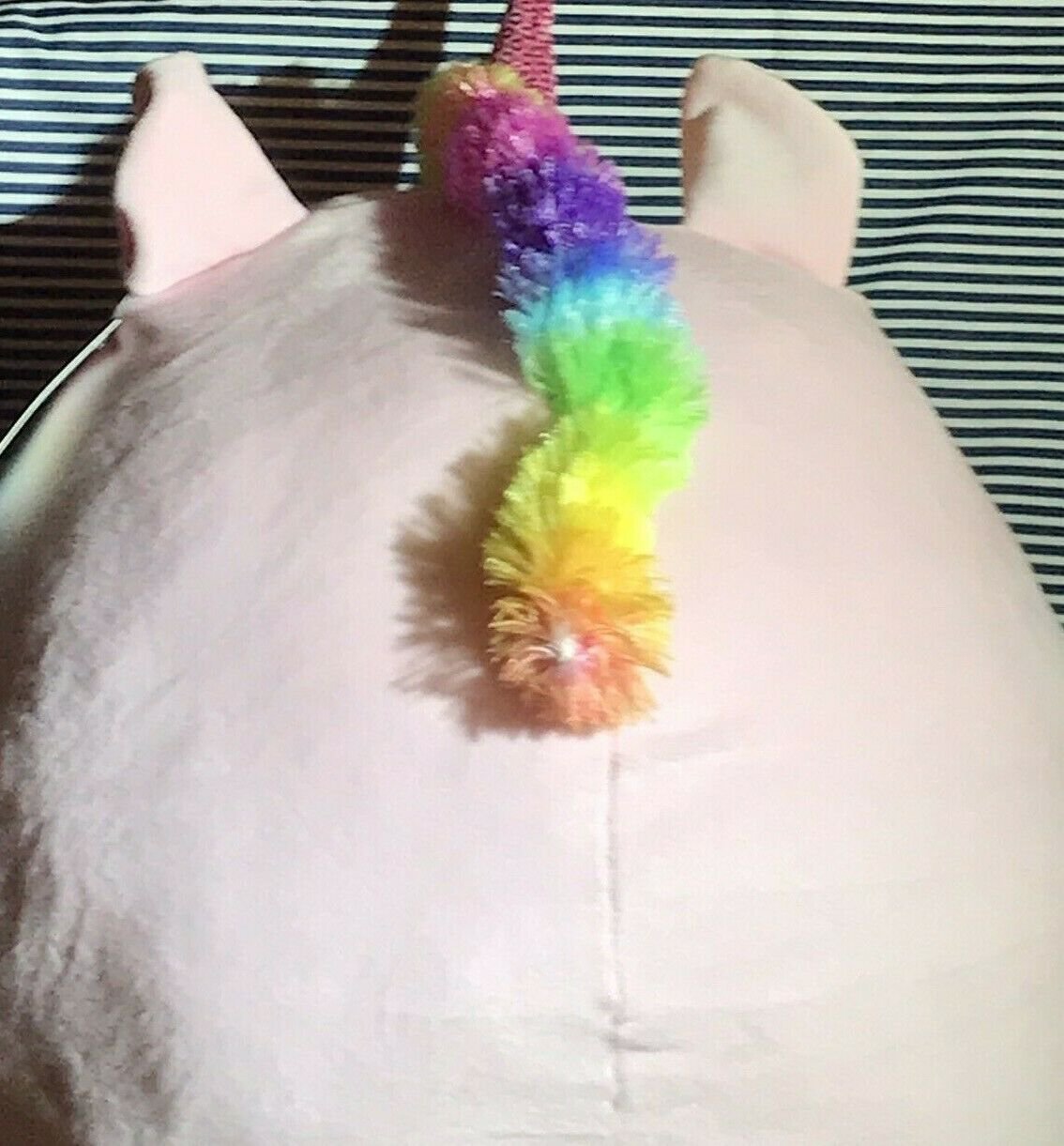 unicorn squishy plush