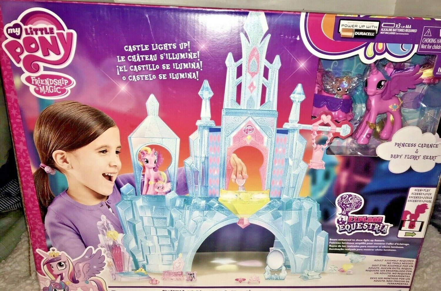 princess cadence crystal empire