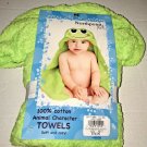 Northpoint Kids Toddler Frog Character Hooded Towel
