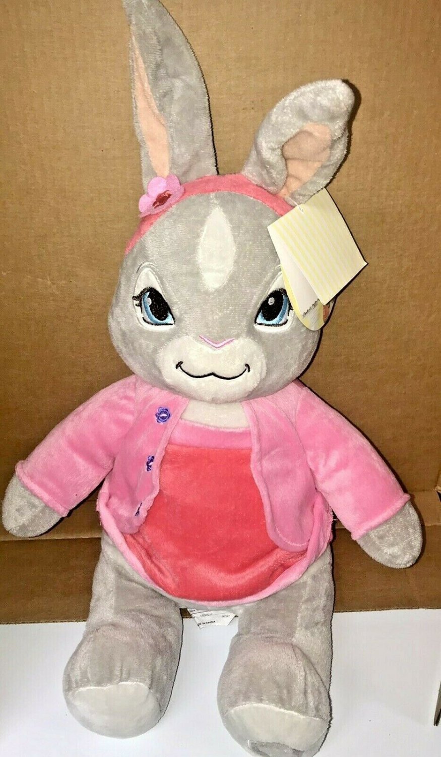 Nickelodeon Peter Rabbit Lily Bobtail Bunny Plush Cuddle Pillow