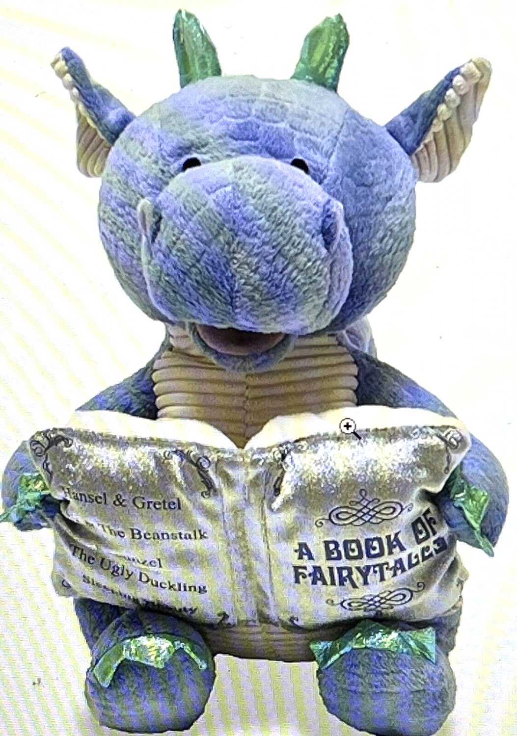 Dalton the Storytelling Dragon Plush Animal