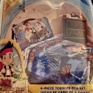 Disney Junior Jake and the Pirates 4 Piece Toddler Bed Set