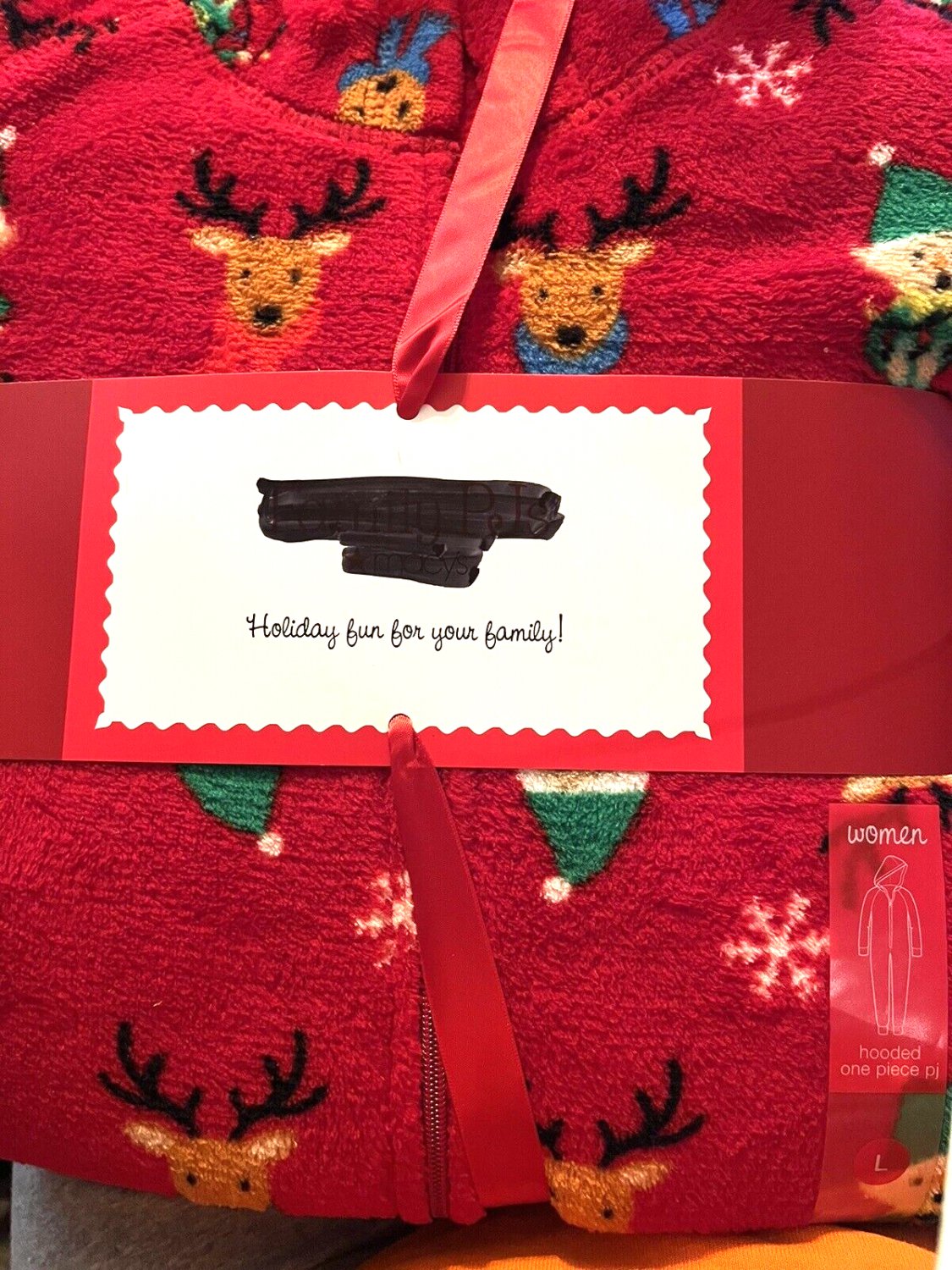 Plus sz christmas pajamas