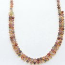 Multi color classic necklace 1.5