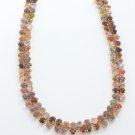 Multi Gems Classic Necklace