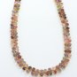 Multi Gems Classic Necklace