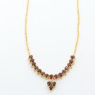 Garnet necklaces