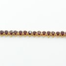 Garnet Bracelets single line