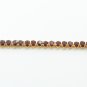 Garnet Bracelets single line