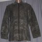 BRAND NEW Black Jimmy Leather Jacket (M) F701