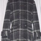 BRAND NEW Plaid Rome Car Coat (XL) H917