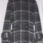 BRAND NEW Plaid Rome Car Coat (XL) H917