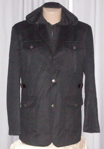 BRAND NEW Black Cambridge Jacket (L) H925