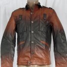 BRAND NEW Brown Smash Conflict Jacket (2XL) H934