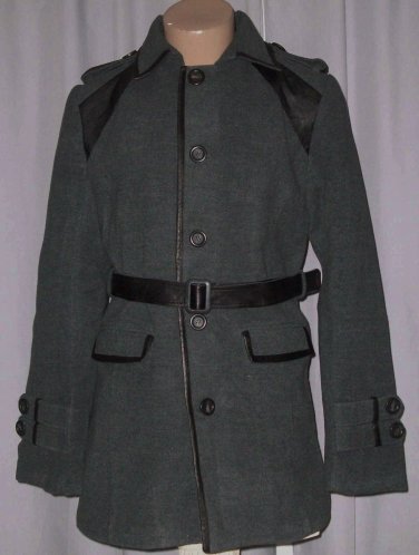 BRAND NEW Charcoal Hampton Coat (S) H950