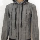 BRAND NEW Gray Carapace Linea Hooded Jacket (L) H954