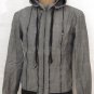 BRAND NEW Gray Carapace Linea Hooded Jacket (L) H954