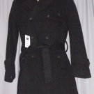 BRAND NEW Black Sabatini Orlando Coat (L) H955