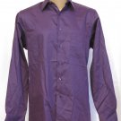 BRAND NEW Geoffrey Beene Purple L/S Shirt 15.5 34/35 #0837