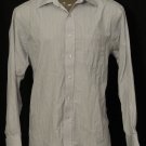 Michael Kors Lavender Striped L/S Shirt 17.0 34/35 #1022
