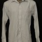 Michael Kors Lavender Striped L/S Shirt 17.0 34/35 #1022