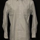 BRAND NEW Gray Van Heusen L/S Shirt 17.0 34/35 #1025