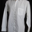 BRAND NEW White Alfani L/S Shirt 16.5 34/35 #1234