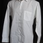 BRAND NEW White Alfani L/S Shirt 16.5 34/35 #1234