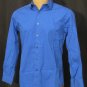 BRAND NEW Alfani L/S Blue Shirt 15.5 32/33 #1241