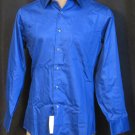 BRAND NEW Geoffrey Beene Dark Blue L/S Shirt 15.0 32/33 #1245