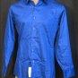 BRAND NEW Geoffrey Beene Dark Blue L/S Shirt 15.0 32/33 #1245