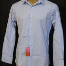 BRAND NEW Alfani Blue L/S Shirt 15.5 32/33 #1246