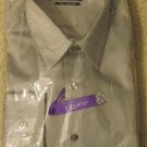 BRAND NEW Geoffrey Beene Gray L/S Shirt 18.0 35/36 #1247